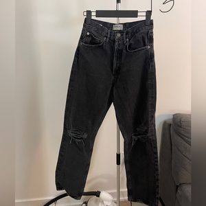 Aritzia Agolde 90’s jeans.